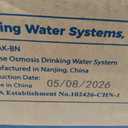 iSpring RCC7AK, NSF Certified, 75 GPD, Alkaline 6-Stage Reverse Osmosis System, pH+ Remineralization RO Water Filter System Under Sink, Patented Top-Mounted Faucet Design for Easy Installation