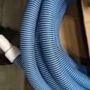 Poolmaster Manual Pool Vacuum Hose, 35 Ft x 1-1/2 for Inground & Above Ground Pools, Not for Automatic Cleaners, Kink-Free, Heavy Duty Pool Cleaner Hose with Swivel Cuff Made in USA