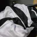 Outdoor-Projector-Screen-with-Stand - 120 inch Portable Projector Screen Indoor Outdoor Projector Screens 16:9 4K HD Lightweight Movie Screen with Carry Bag for Backyard Movie Night