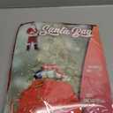 ReneeCho Santa Christmas Bag Gift Sack X-mas Accessories 30x35 inches Large Size