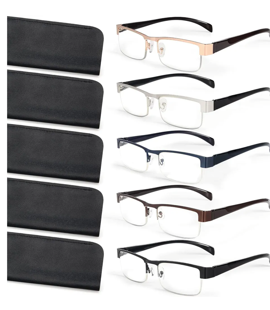 miyya Stylish Reading Glasses for Women, Cheaters Eyeglasses, Oversized Blue Light Readers, Fashion Eye Glasses, +1.75 miyya Stylish Reading Glasses for Women, Cheaters Eyeglasses, Oversized Blue Light Readers, Fashion Eye Glasses, +1.75