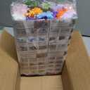 800 PCS Pipe Cleaners Craft, Pipe Cleaners Flowers Kit with Handle, 13 Colors Chenille Stems with Instruction, Art and Craft Supplies