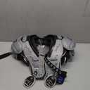 Schutt XV Skill Football Shoulder Pads for Quarterback, Wide Receiver, Defensive Back, Medium