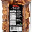 4 x Iberia Maduritos Naturally Sweet Plantain Chips, 20 Ounce (Pack of 1)