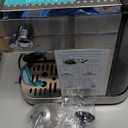 CASABREWS 5418 PRO Espresso Machine 20 Bar, Upgraded Espresso Maker with Powerful Steam Milk Frother, Stainless Steel Coffee Machine with Fast Heating System for Cappuccino, Latte, Silver