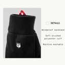 Hestra Windshield Liner | 5 Finger Liner for Skiing, Hiking, Snowboarding, Running & Everyday Use (Black)