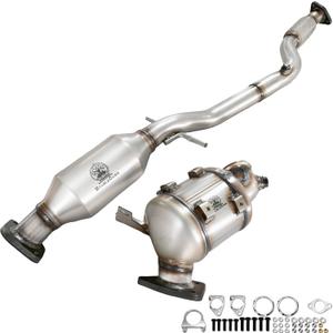 1.4L Catalytic Converter Kit Compatible with Chevy Cruze 2011-2016, Sonic 2012-2020, Trax 2015-2021, Buick Encore 2013-2021 L4 Replaces 674-854 16659, Direct-fit (EPA Compliant)