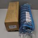 Deepsoon Heating Pad,Electric Heating Pads for Back,Neck,Abdomen,Moist Heating Pad for Shoulder,Knee,Arms,Legs,Dry/Moist Heat & Auto Shut Off,Christmas Gifts for Men and Women,Blue,24x12 Inch