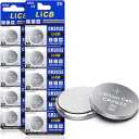 LiCB 10 Pack CR2032 3V Lithium Battery CR 2032