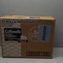 Cottonelle Ultra Comfort Toilet Paper with Cushiony CleaningRipples Texture, 32 Family Mega Rolls = 144 Regular Rolls (8 Packs of 4)