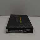 Yahi Red Light Therapy Mask for Face & Neck, 7-in-1 LED Light Therapy Mask with 850nm NIR, Lightweight Portable for Home & Travel, Rechargeable for Anti-Aging, Skin Firming & Revitalizing Glow, Black