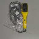 Drybar The Brush Crush Heated Straightening Brush  Hair Dryer Straightener for Smooth, Frizz-Free Hair  Salon-Quality Blowout