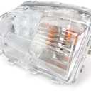 snobli Turn Signal Lamp Fog light Front driving Replacement for TOYOTA Prius 2012 2013 2014 2015 (Right Passenger Side)