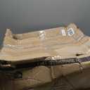 100 Pack Clothes Hangers, Non Slip Plastic Coat Hangers, Space Saving Hangers, Heavy Duty, Hanging Dry Wet Clothes, 16.4" x 8.3", Black, UAPY05100B