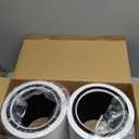 Core 400S Replacement Filter for LEVOIT Core 400S Smart WiFi Air Purifier, Funmit 3-in-1 H13 True HEPA Replacement Filter, Compared to Part # Core 400S-RF, 2 Pack, White