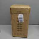 LUXEAR Over the Door Pantry Organizer, 6-Tier Adjustable Over the Door Hanging Spice Rack, No-Assembly Foldable Metal Over the Door Organizer for Kitchen, Home, Laundry Room, Bathroom