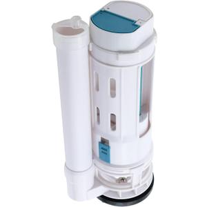 T Tulead Toilet Push Button Valve Replacement Flush Toilet Dual Flush Drain Valve 250mm/9.84" Height, Fit for Drainage Hole 65-70mm/2.56"-2.75", for Toilet Tank Height 10.24"-11.4" (H: 250mm)