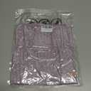 Womens Tank Tops Crewneck Sleeveless Summer Sweaters Vest Casual Basic Tees Ribbed Shirts (Purple, S)