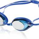 Speedo Swim Goggles Mirrored Vanquisher 2.0 (Blue)