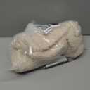 Foindtower Set of 2 Curly Teddy Wool Faux Fur Pillow Covers Decorative Boucle Textured Lumbar Throw Pillow Accent Pillowcases Sheepskin Cushion Case for for Chair and Couch 12"x20" Neutral Cream (Light Beige)