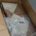 GarveeHome Easy Jute 8x10 Area Rugs for Living Room Checkered Rugs Machine Washable Non-Slip Backing Indoor Outdoor Carpets for Farmhouse Dining Room Nursery Patio Brown