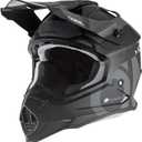 O'Neal - 0200-S13 2Series Adult Helmet, Slick (Black/Gray, MD)