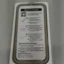 Miracase for iPhone 17 Pro Max Case 6.9" Full-Body Phone Case with Built-in Glass Screen Protector& Full Camera Protector,[Magnetic with MagSafe] Drop Proof 17 ProMax Cover, Clear Blue