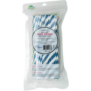 BioSmart Paper Straws Jumbo Pack 75 Count, 1 EA