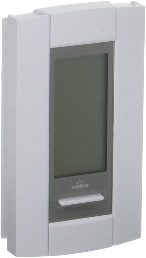 Aube Technologies TH115-A-120S 7-Day Programmable Line Voltage Thermostat for Electric Heating