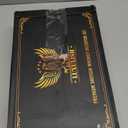 Whiskey Gun Decanter Sets for Men, Liquor Decanter Set with Two Shot Glasses, Cool Birthday Anniversary Stuff Gifts for Him, Dispenser for Liquor