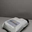 Trampoline Cover, 6/8/10/12/13/14/15/16FT Trampoline Weather Protective Cover, Outdoor Round Waterproof UV Resistant Wear-Resistant Trampoline Cover (Black)