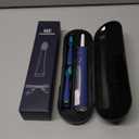 Rtauys Sonic Electric Toothbrush for Adults - Rechargeable, 41,000 Vibrations per Minute, Teeth Whitening, 8 Brush Heads, 24 Months of Usage, Blue