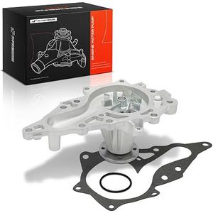 A-Premium Engine Water Pump (L6 3.0L) Compatible with Lexus
for IS300 2001-2005, GS300 1998-2005, with Gasket and O-Ring, Replace for # 1610049875, 1610049876