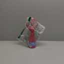 O2COOL Deluxe Handheld Battery Powered Water Misting Fan (Raspberry) (Pink)