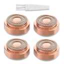 Replacement Heads for Flawless Facial Hair Remover, Replacement Blades for Finishing Touch Flawless Hair Removal Gen 2