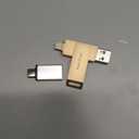 512GB Photo Stick for Phone, Qainerly USB Flash Drive for Phone All Models, 4-in-1 Design Transfer Storage, iPad/PC/Android (gold)