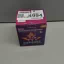 YLL Karaoke Machine for Kids, Portable Mini Speaker with 2 Wireless Microphones, TOP Kids Gifts for Girls Ages 3, 4, 5, 6, 7, 8, 9, 10+ Years Old, 4-12th Birthday Singing Present Toy Party (Purple)