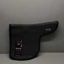 Equi-Tech Pro Western Pad (Black, 32"x32")