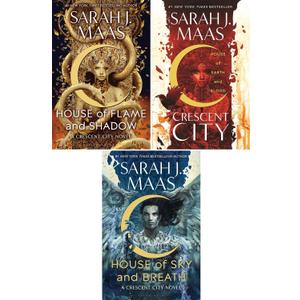 Crescent City Series Collection 3 Books Set by Sarah J. Maas (House of Earth and Blood, House of Sky and Breath, &House of Flame and Shadow) by Sarah J. Maas (Author) 