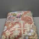 6x9 Area Rugs for Living Room, Machine Washable Low Pile Rug, Non Slip Backing Boho Rugs for Bedroom, Printed Soft Vintage Carpet Orange 6 x 9 (B.cinnamon Orange/Clay/Laurel/Babyblue)