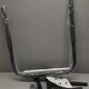 Walking Pad Handle Bar (Handle Only), Compatible with 24.4" Wide Walking Pads, Adjustable Height (Up to 43.3"), Parallel Bars, Non-Slip Base, Sturdy Support,Tool-Free Assembly