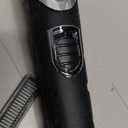 Wahl USA Rechargeable Lithium Ion All in One Beard Trimmer for Men with Detail and Ear & Nose Hair Trimmer Attachment  Model 9854-600B
