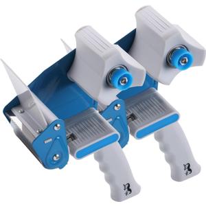 Mr. Pen- 3 inch Tape Gun Dispenser, Packing Tape Dispenser Gun, 3 inch Packing Tape Gun, Heavy Duty Tape Dispenser, Shipping Dispenser, Packaging Tape Dispenser (Blue)