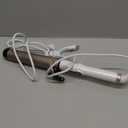 Hoson 1 1/2 Inch Curling Iron Large Barrel, 1.5 Inch Long Barrel Curling Wand Dual Voltage, Ceramic Tourmaline Coating with LCD Display, Glove Include