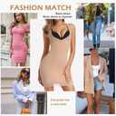 JOYSHAPER Full Slips for Women Under Dresses Tummy Control Body Shaper Shapewear Slip (XL)