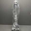 MABIS Walker Platform Attachment With Adjustable Padded Cuff, No Tools Needed, Attaches to Most Walkers, FSA and HSA Eligible, Made of Lightweight Aluminum, Silver