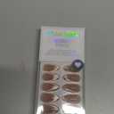 BTArtbox Press On Nails Almond - Knightshield, Cat Eye Press On Nails Medium Fake Nails with 3D Sculpting Metallic Design, Supremely Fit & Glossy Glue On Nails in 16 Sizes, 32 Stick On Nail Kit