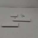 Mainstays 3-Piece Decorative Shelf Set 6”W, 12”W, 14”W, White