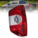 Boine Tail Light Compatible With 2014 2015 2016 2017 2018 2019 2020 2021 Toyota Tundra Pickup Left Driver Side Red Rear Light Housing Replace 81550-0C100 (Left Driver Side)
