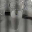 24 Pcs Acrylic LED Flameless Candles with 4 Remote,White,Flickering, Clear, Suitable for Wedding, Party, Home Decoration & Outdoor.